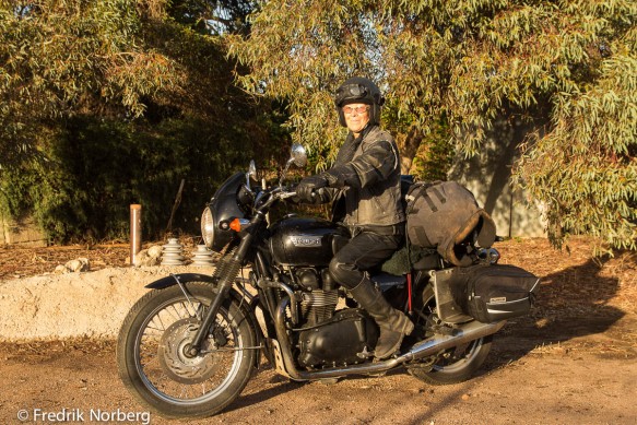 The Tasmanian Motorcycle Lady